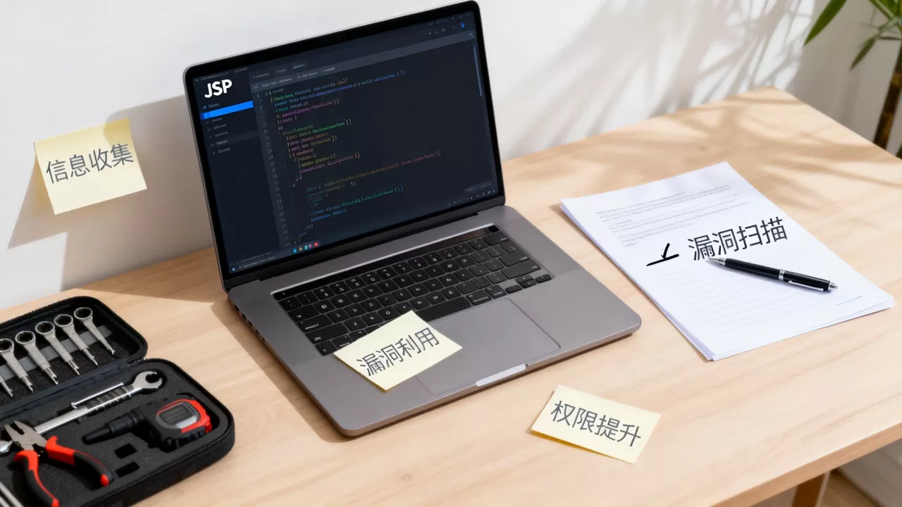 JSP网站渗透测试怎么做,步骤是什么? JSP网站渗透测试怎么做,步骤是什么?
