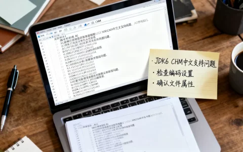 jdk6 api chm中文支持问题怎么解决，是什么原因