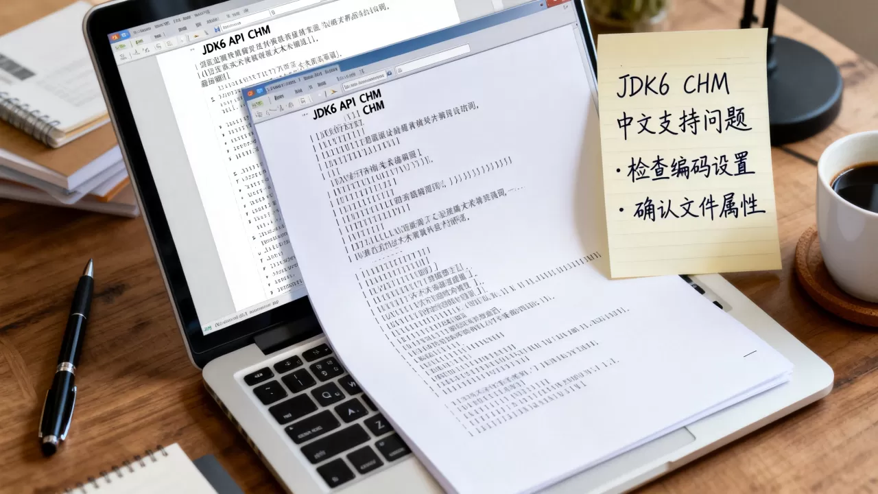 jdk6 api chm中文支持问题怎么解决,是什么原因 jdk6 api chm中文支持问题怎么解决,是什么原因