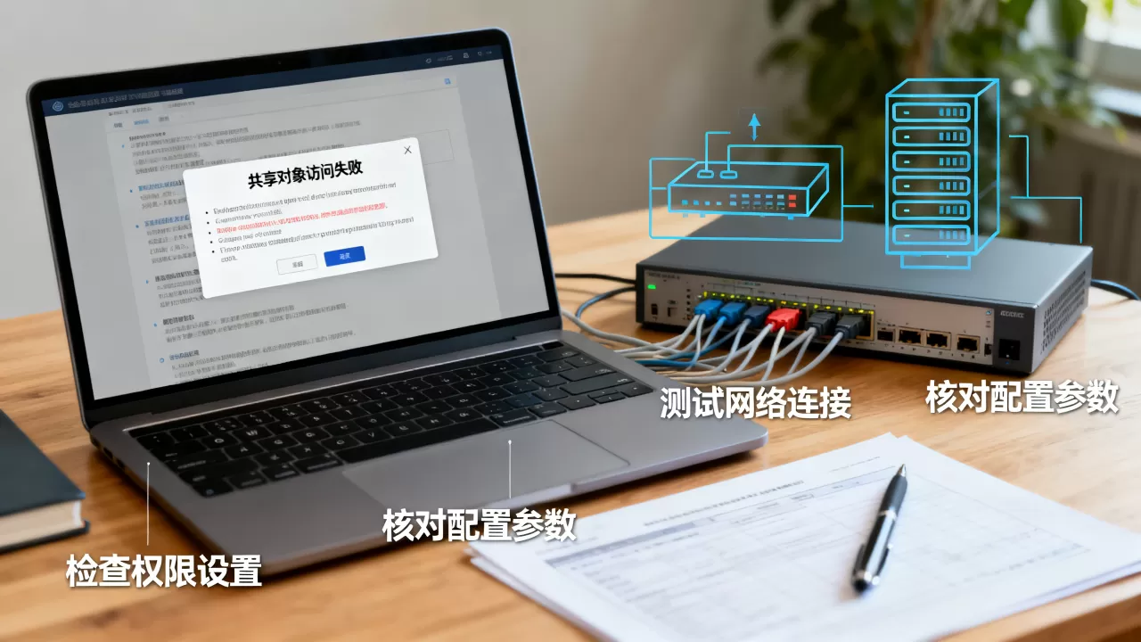 为什么访问共享对象时总是失败?,怎么解决 为什么访问共享对象时总是失败?,怎么解决