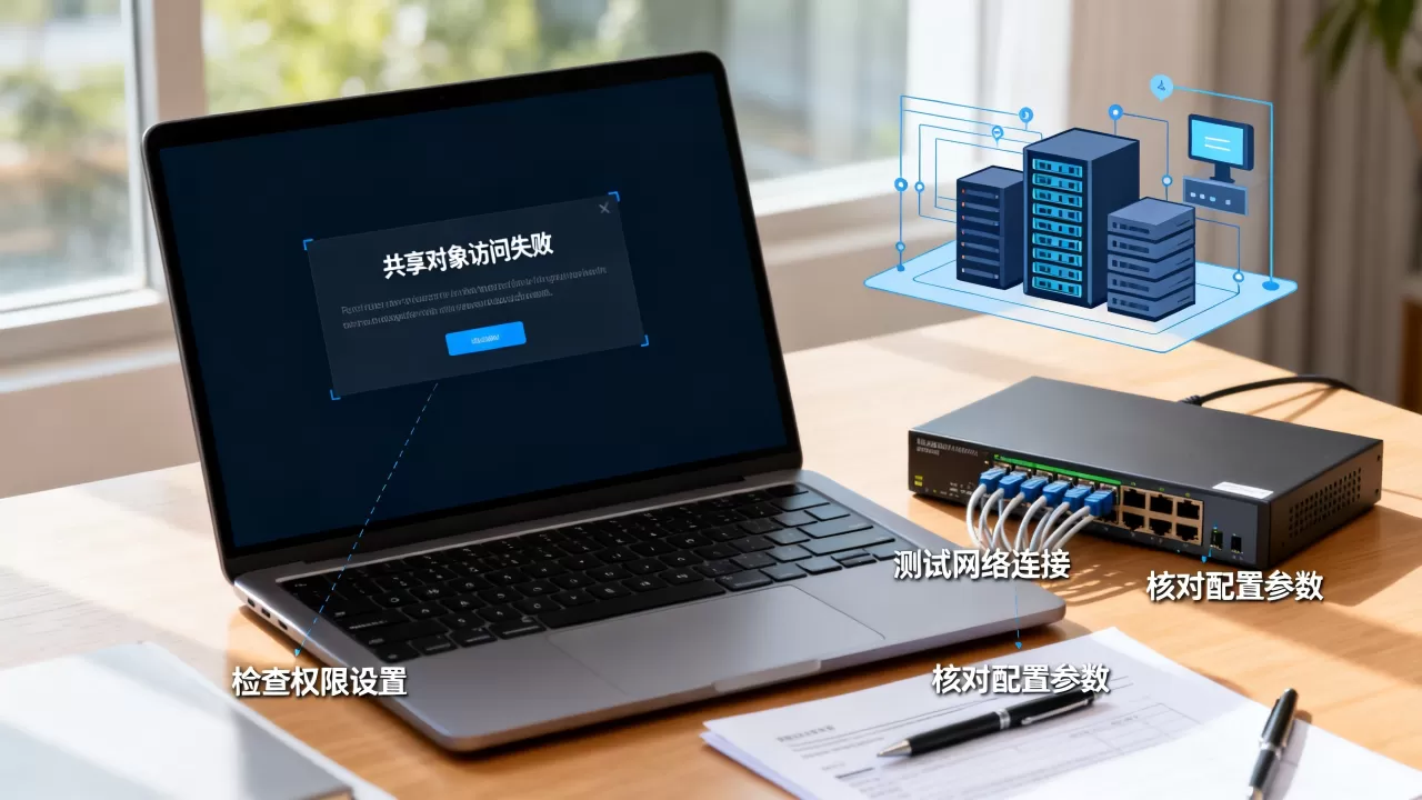 为什么访问共享对象时总是失败?,怎么解决 为什么访问共享对象时总是失败?,怎么解决