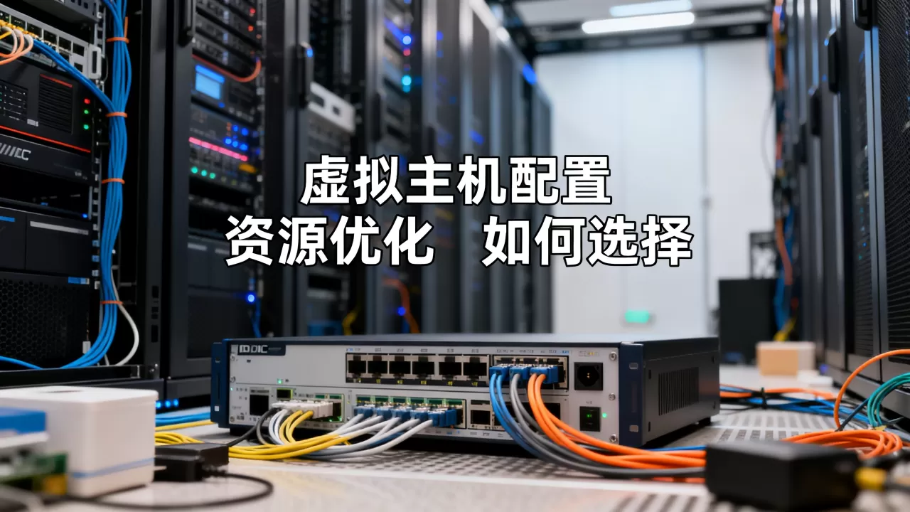 IDC虚拟主机配置与IDC资源配置如何优化,怎么选? IDC虚拟主机配置与IDC资源配置如何优化,怎么选?