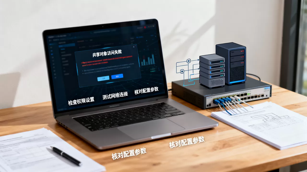 为什么访问共享对象时总是失败?,怎么解决 为什么访问共享对象时总是失败?,怎么解决