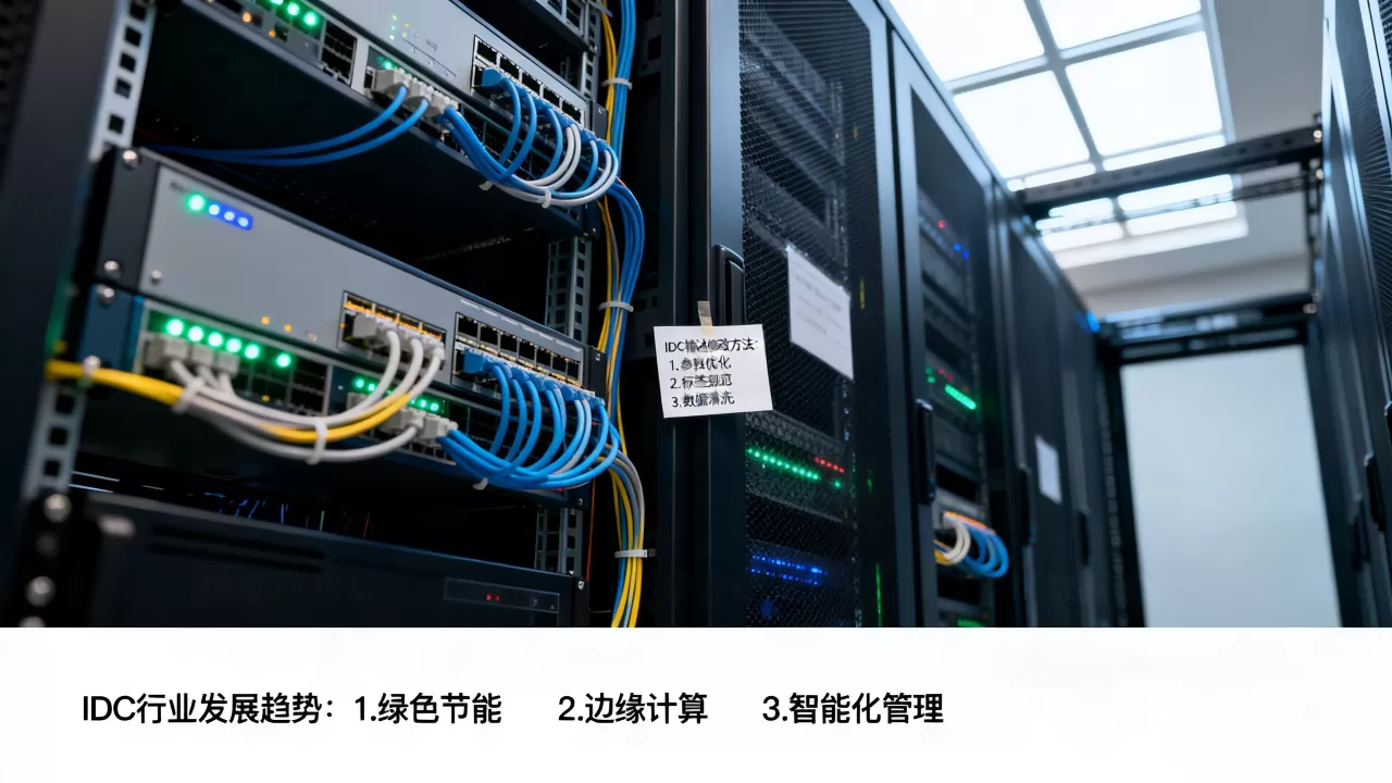 IDC描述修改方法有哪些,IDC行业发展趋势如何 IDC描述修改方法有哪些,IDC行业发展趋势如何