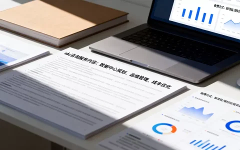 idc咨询服务包括哪些具体内容，怎么收费？