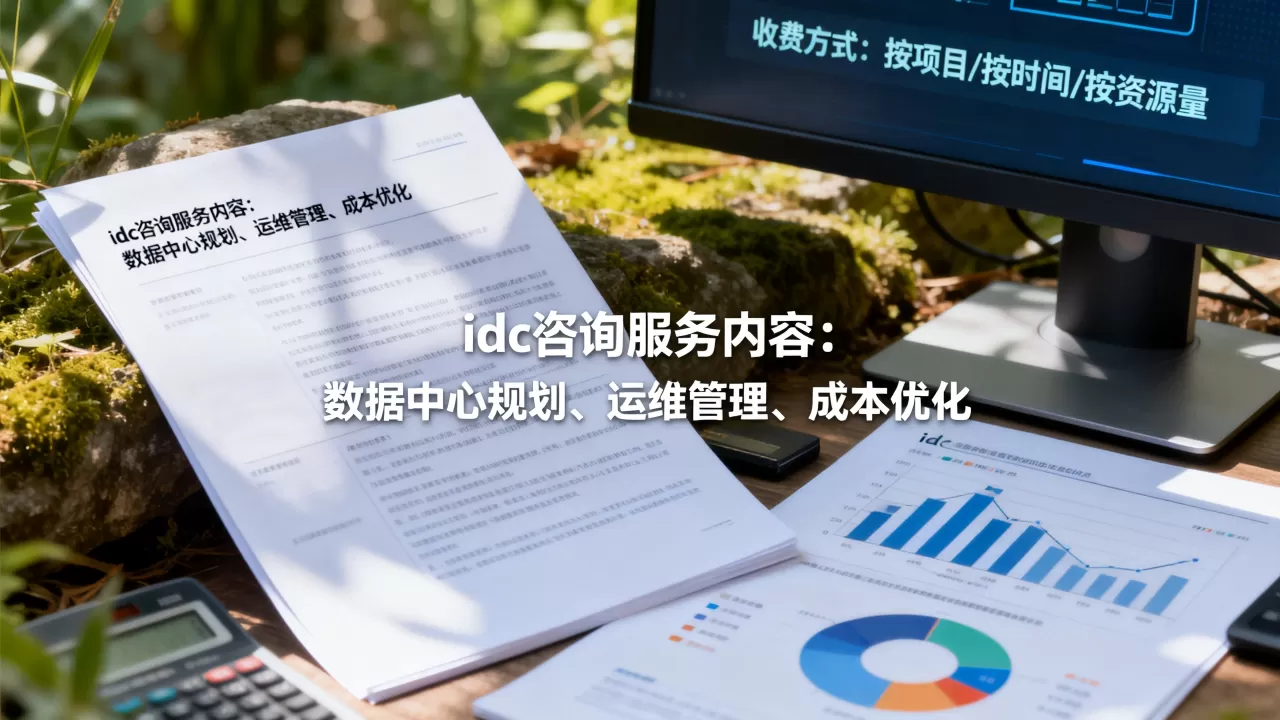 idc咨询服务包括哪些具体内容,怎么收费? idc咨询服务包括哪些具体内容,怎么收费?