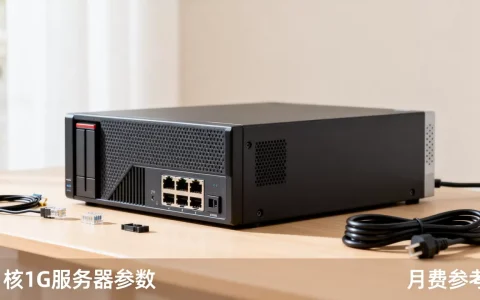 1核1G服务器到底够用吗，多少钱一个月？