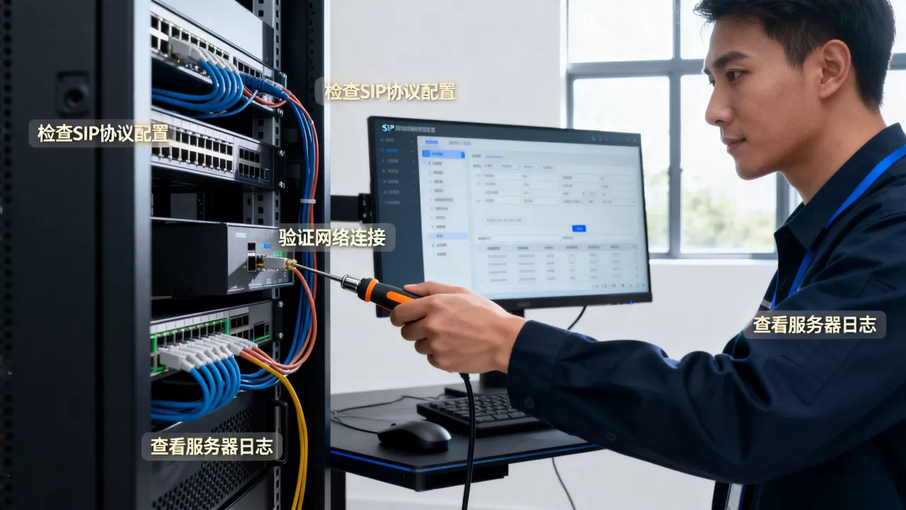 即时通信服务器SIP未激活问题如何排除,常见原因有哪些? 即时通信服务器SIP未激活问题如何排除,常见原因有哪些?