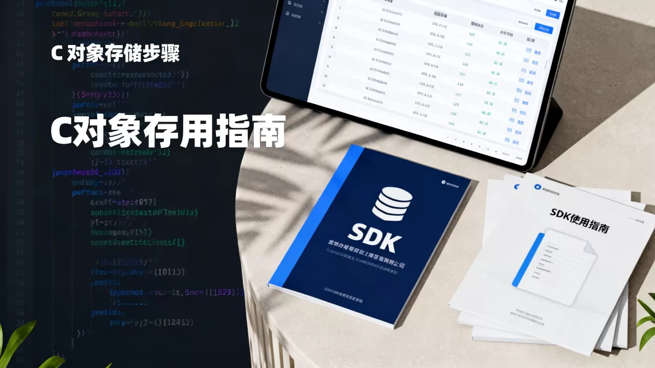 如何将C对象存入数据库?,下载对象C SDK怎么用 如何将C对象存入数据库?,下载对象C SDK怎么用