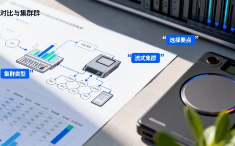 分析集群和流式集群到底有什么区别，怎么选？