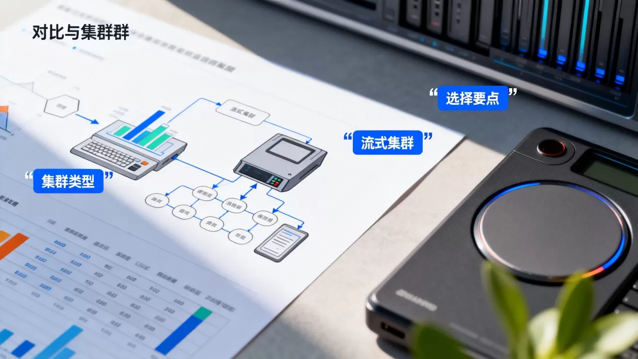 分析集群和流式集群到底有什么区别,怎么选? 分析集群和流式集群到底有什么区别,怎么选?