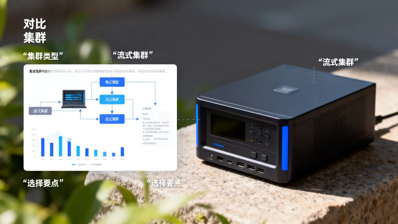 分析集群和流式集群到底有什么区别,怎么选? 分析集群和流式集群到底有什么区别,怎么选?