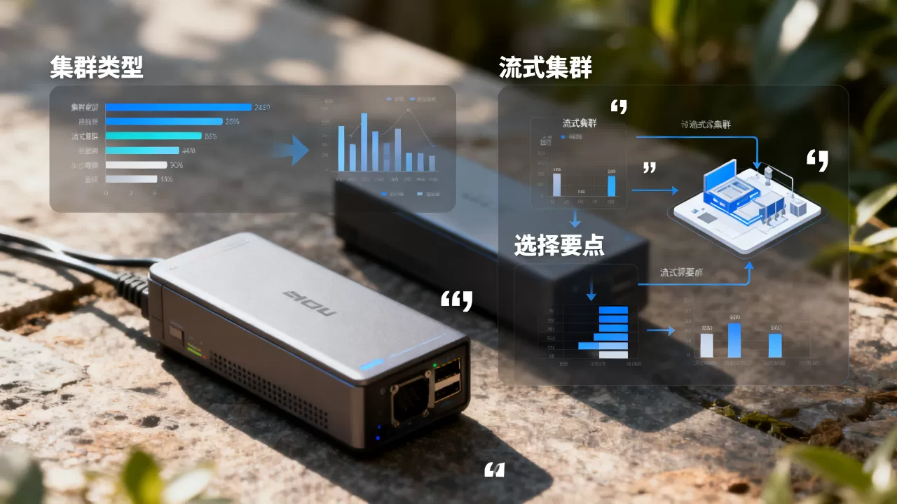 分析集群和流式集群到底有什么区别,怎么选? 分析集群和流式集群到底有什么区别,怎么选?