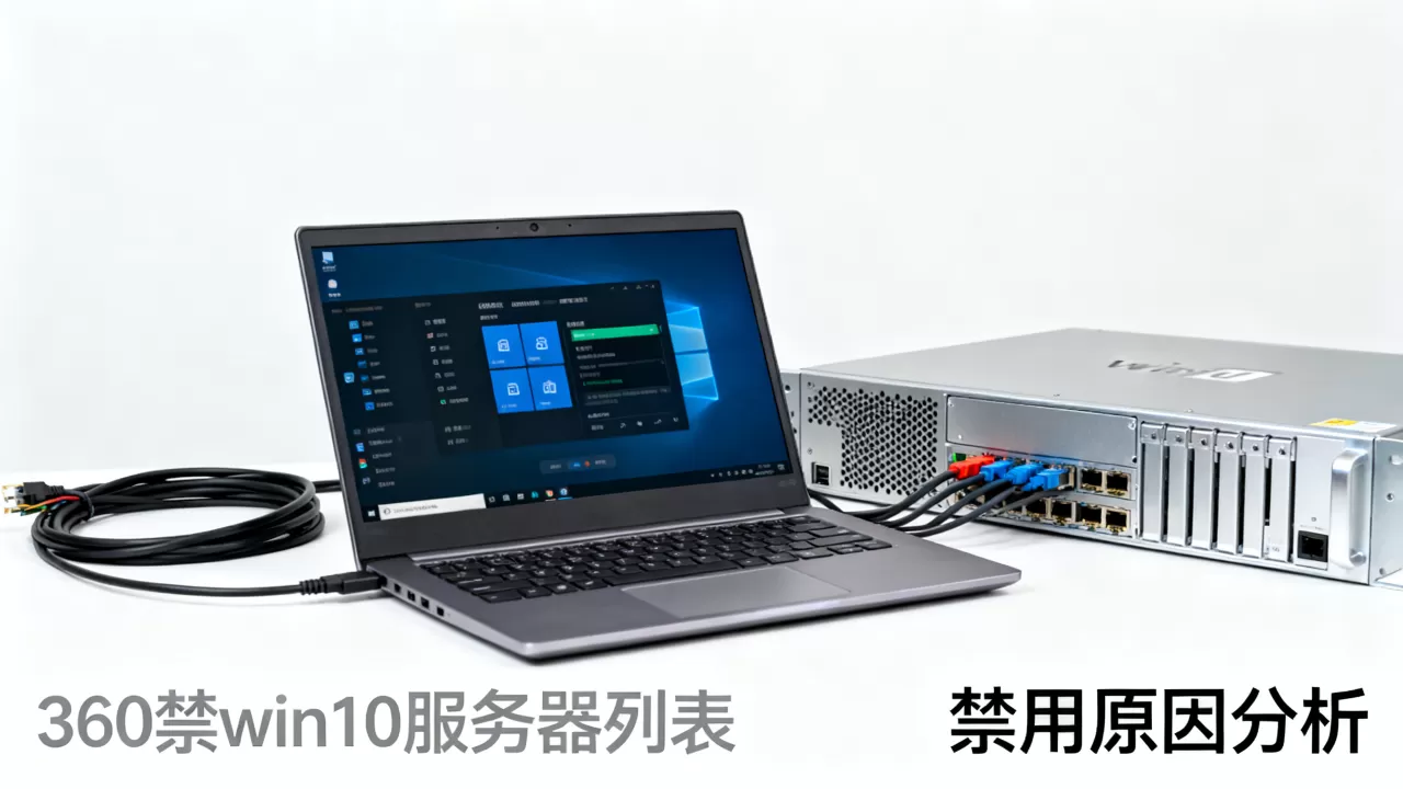 360禁了win10哪些服务器?,为什么 360禁了win10哪些服务器?,为什么