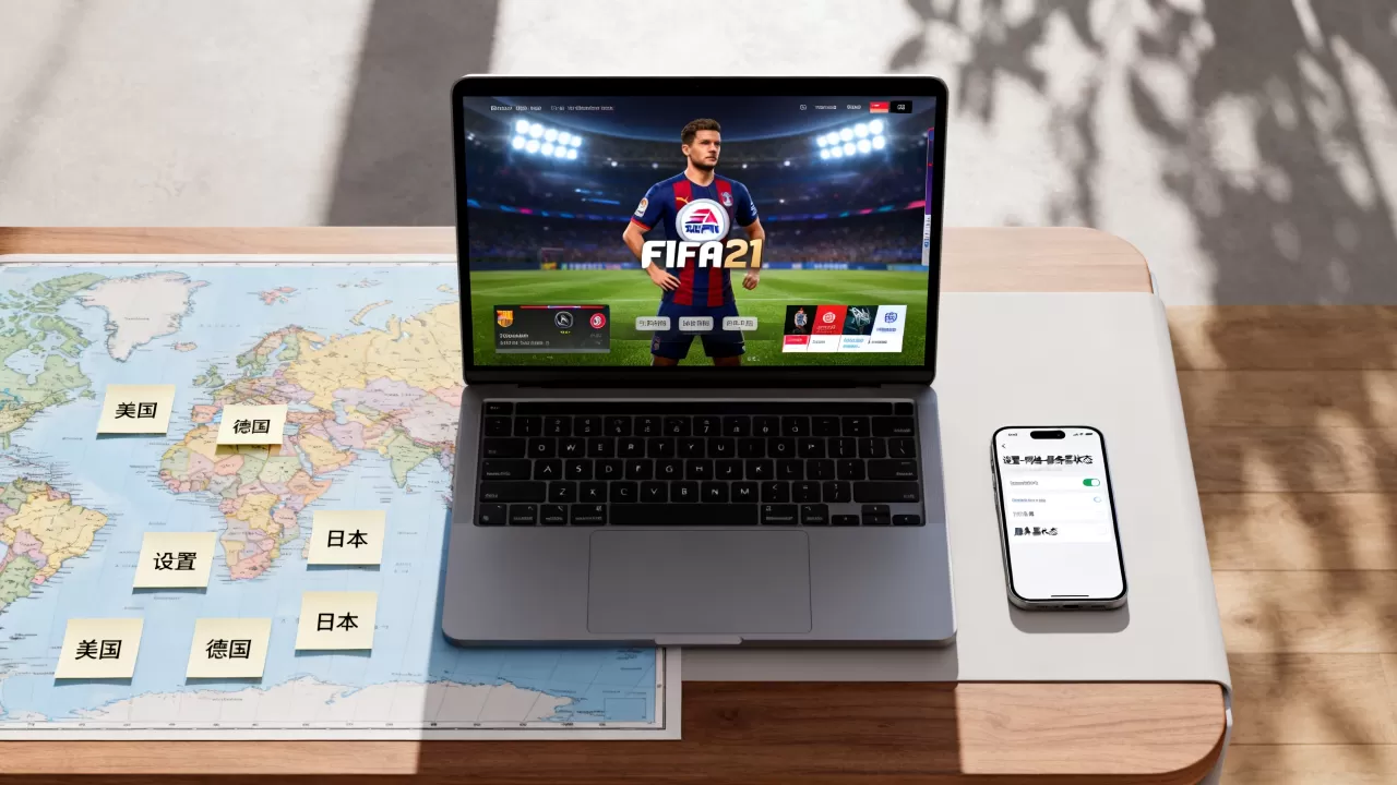FIFA21在哪些国家有服务器,服务器地址怎么查 FIFA21在哪些国家有服务器,服务器地址怎么查
