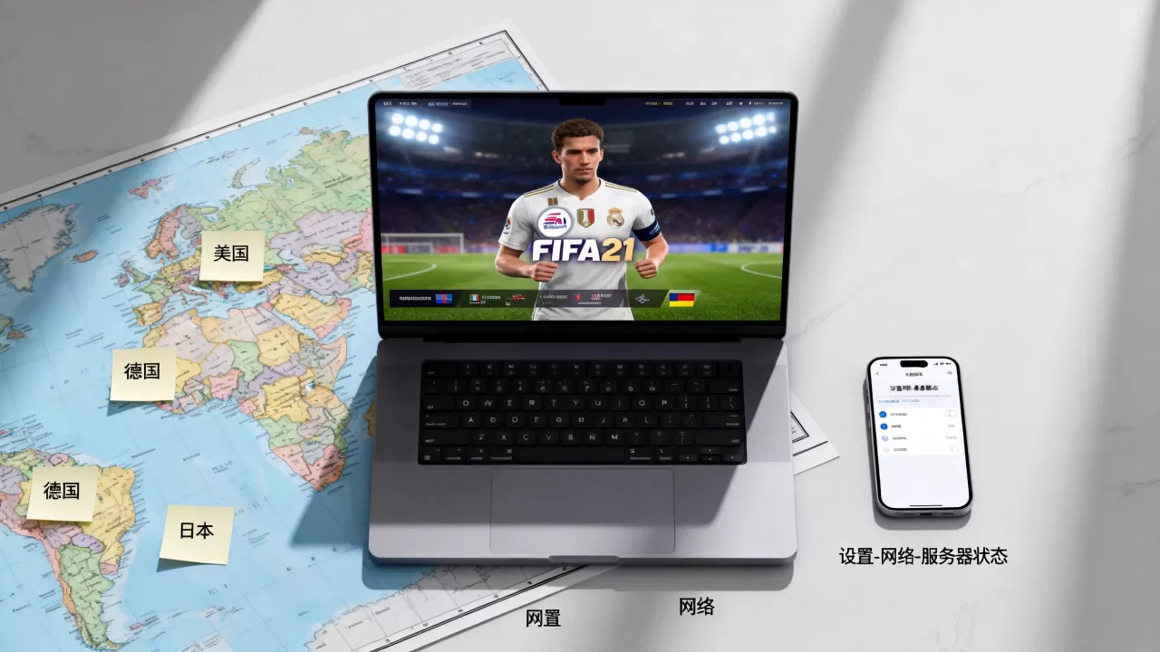 FIFA21在哪些国家有服务器,服务器地址怎么查 FIFA21在哪些国家有服务器,服务器地址怎么查