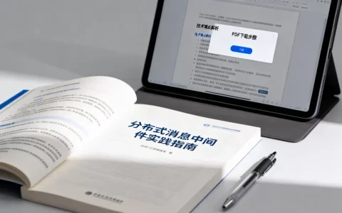 分布式消息中间件实践难吗？，pdf怎么下载