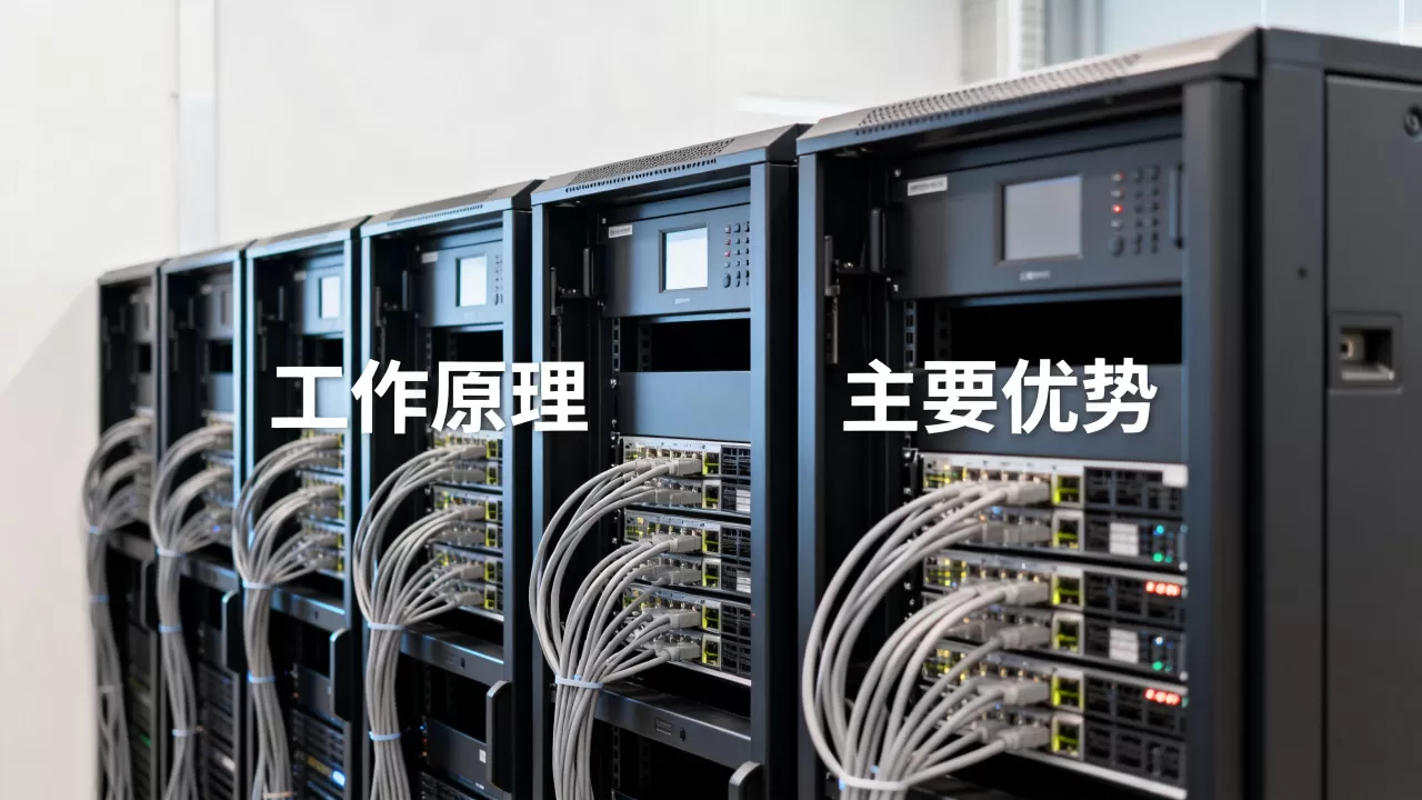 分布式服务器工作原理是什么?,主要优势有哪些? 分布式服务器工作原理是什么?,主要优势有哪些?