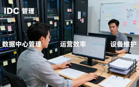 IDC公司管理的关键是什么，IDC公司管理怎么做