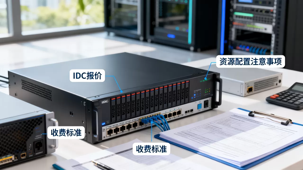 IDC报价和资源配置的注意事项有哪些?,怎么收费? IDC报价和资源配置的注意事项有哪些?,怎么收费?
