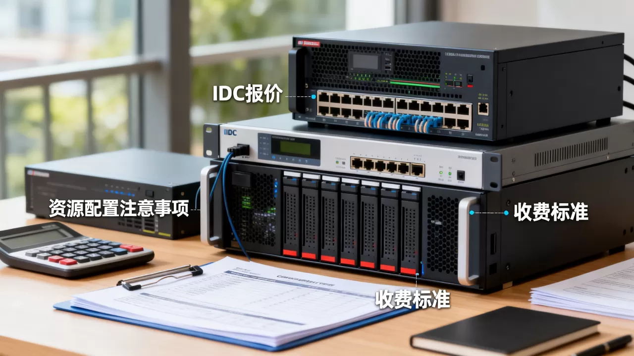 IDC报价和资源配置的注意事项有哪些?,怎么收费? IDC报价和资源配置的注意事项有哪些?,怎么收费?
