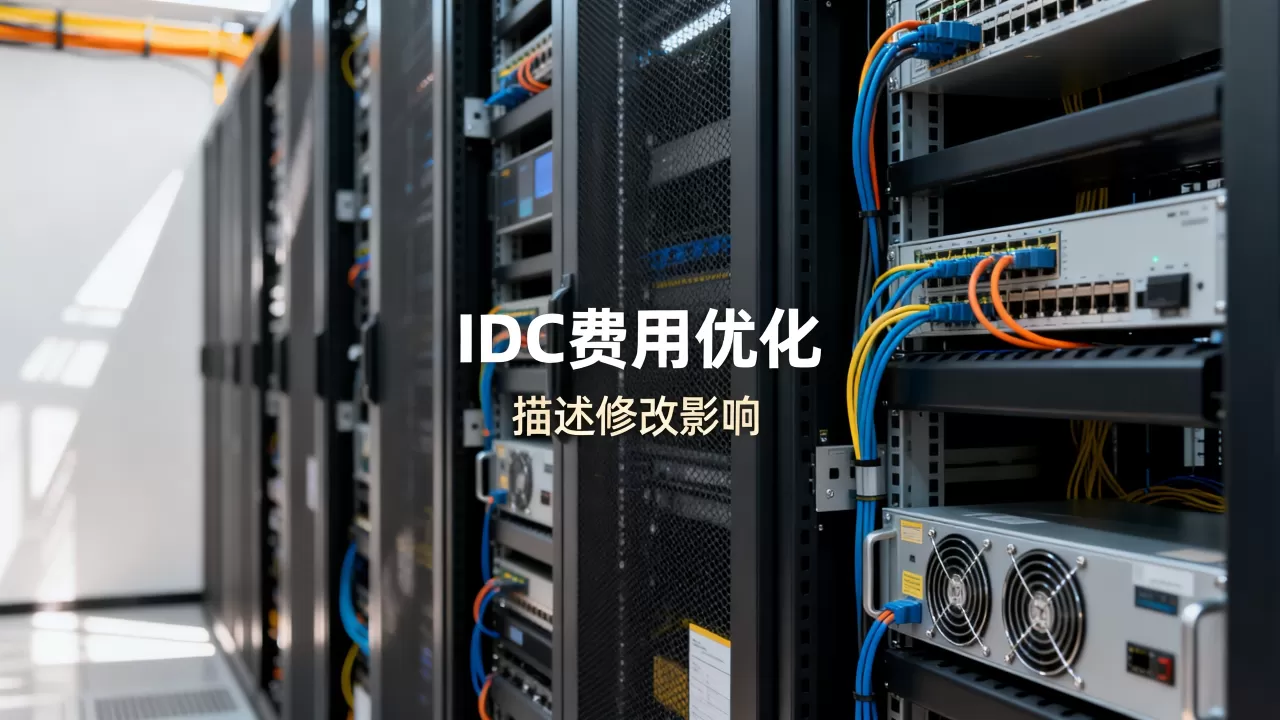 修改IDC描述会不会增加费用,怎么降低IDC费用? 修改IDC描述会不会增加费用,怎么降低IDC费用?