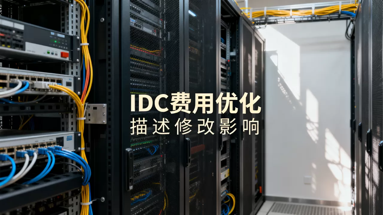 修改IDC描述会不会增加费用,怎么降低IDC费用? 修改IDC描述会不会增加费用,怎么降低IDC费用?