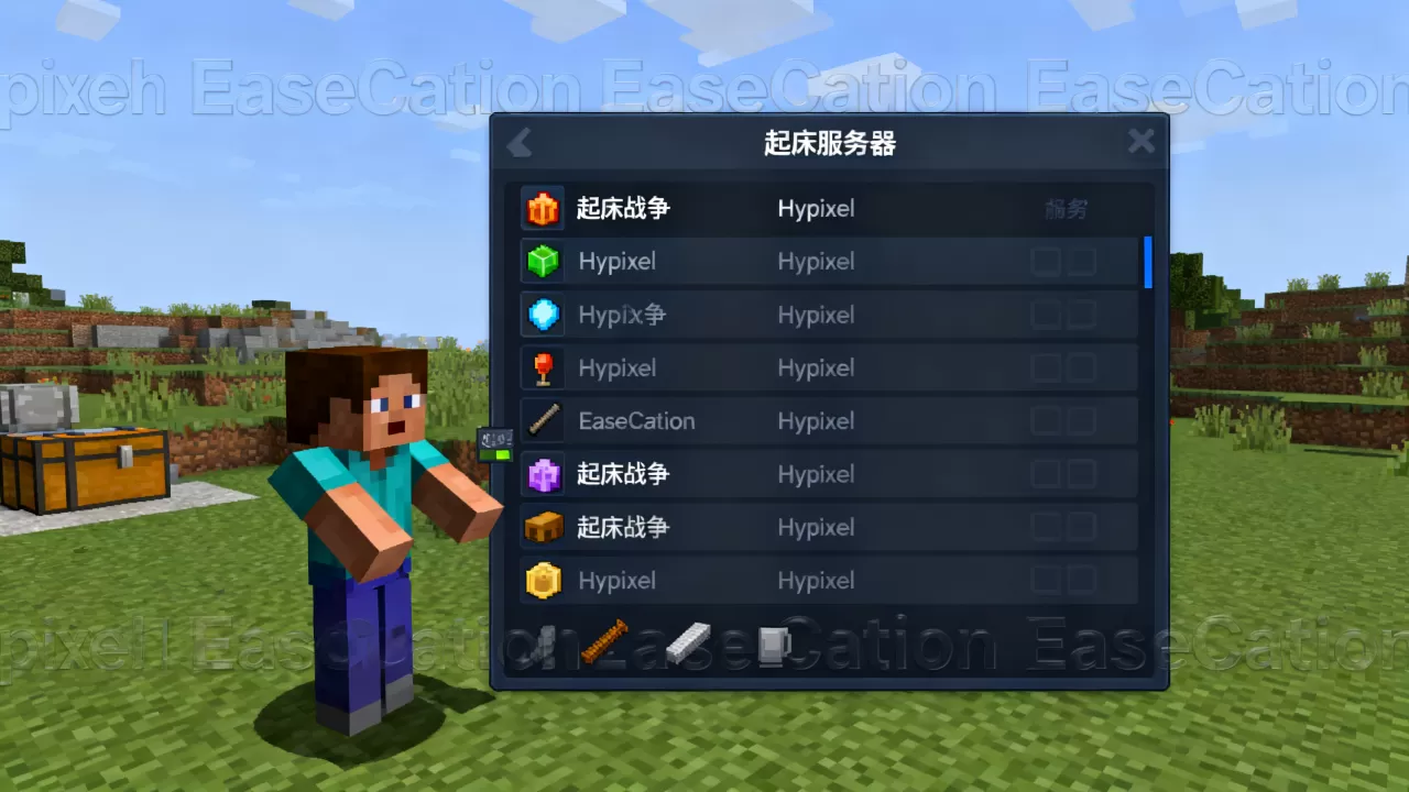 mc最火的起床服务器有哪些?,哪个服务器好 mc最火的起床服务器有哪些?,哪个服务器好