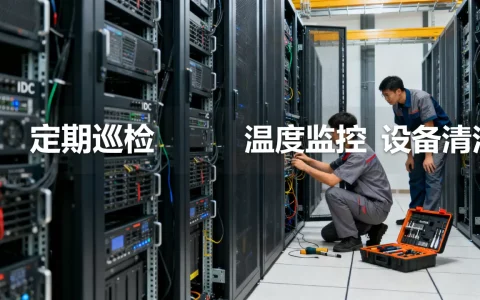 IDC机房维护应该怎么管理？，机房管理方法有哪些？