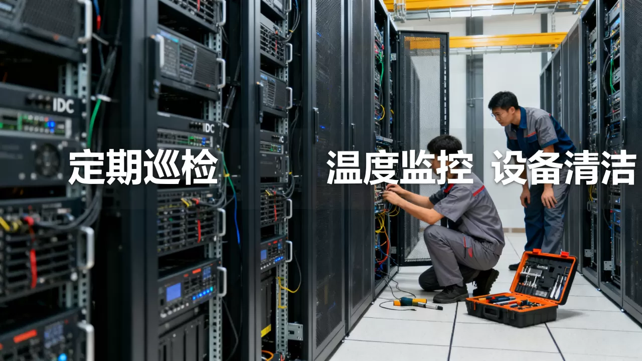 IDC机房维护应该怎么管理?,机房管理方法有哪些? IDC机房维护应该怎么管理?,机房管理方法有哪些?