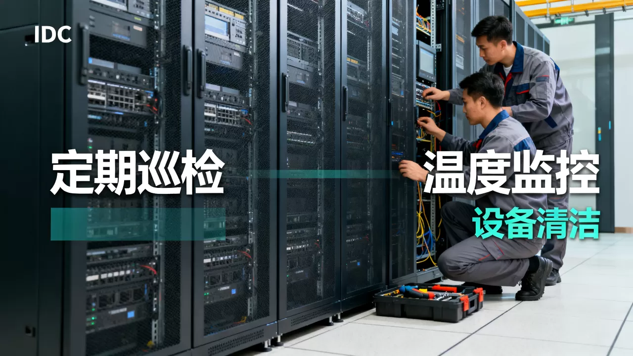 IDC机房维护应该怎么管理?,机房管理方法有哪些? IDC机房维护应该怎么管理?,机房管理方法有哪些?