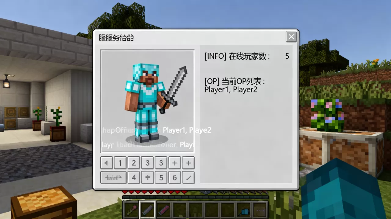 我的世界服务器怎么看有多少个op,怎么快速查看 我的世界服务器怎么看有多少个op,怎么快速查看