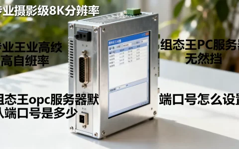 组态王opc服务器默认端口号是多少，端口号怎么设置