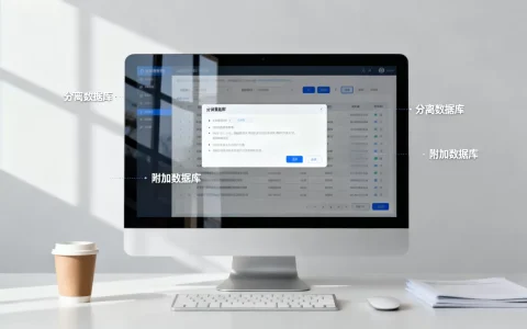 分离和附加数据库究竟有何意义，具体操作步骤是什么？