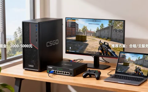 CSGO游戏服务器一个月多少钱，怎么租最划算？