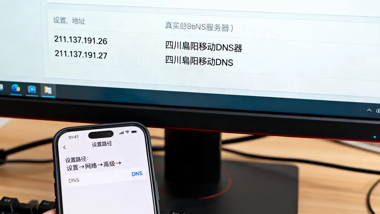 四川绵阳移动dns的服务器地址是多少?,在哪里设置? 四川绵阳移动dns的服务器地址是多少?,在哪里设置?