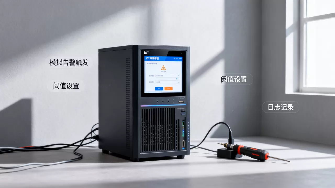 如何设置iot服务器模拟测试告警,怎么解决? 如何设置iot服务器模拟测试告警,怎么解决?