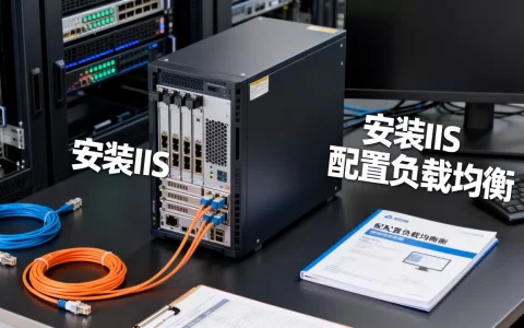 如何安装IIS并配置负载均衡，IIS负载均衡怎么设置？