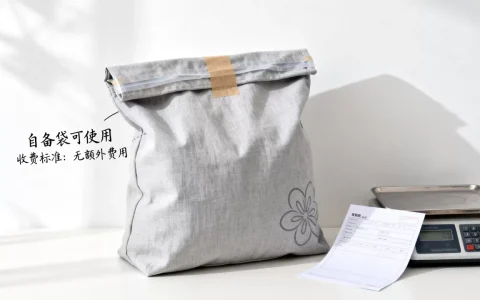 发快递用自己袋子到底可不可以呢,怎么收费