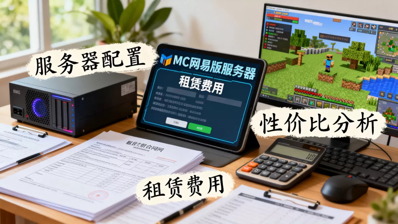 MC网易版服务器一年到底多少钱,怎么租最划算 MC网易版服务器一年到底多少钱,怎么租最划算