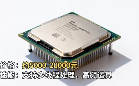 一张新的服务器CPU多少钱，性能怎么样？