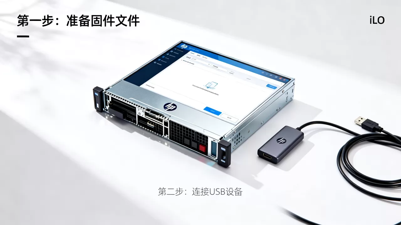 HP服务器iLO里可以刷哪些固件?刷写步骤是什么? HP服务器iLO里可以刷哪些固件?刷写步骤是什么?