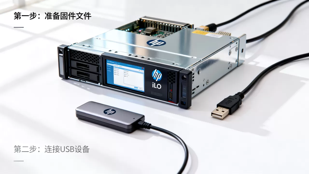 HP服务器iLO里可以刷哪些固件?刷写步骤是什么? HP服务器iLO里可以刷哪些固件?刷写步骤是什么?
