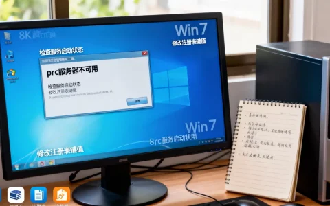 win7系统显示rpc服务器不可用怎么办，如何解决