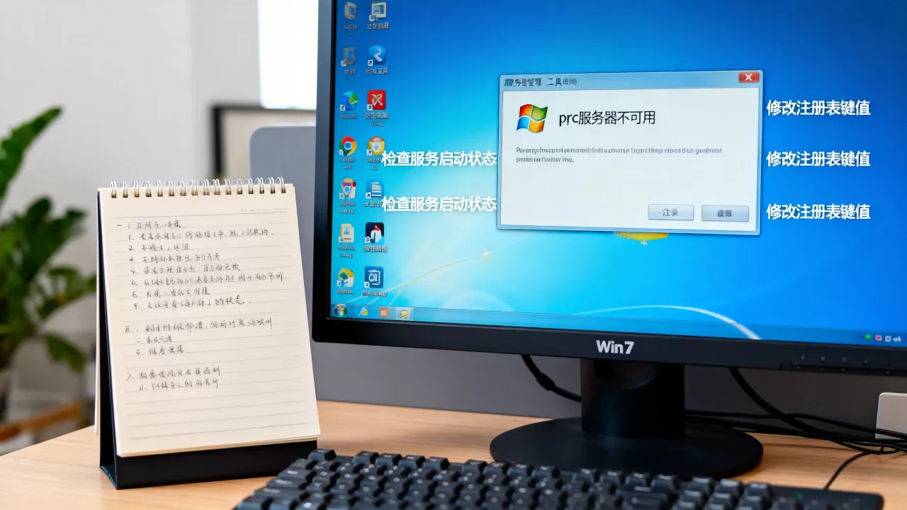 win7系统显示rpc服务器不可用怎么办,如何解决 win7系统显示rpc服务器不可用怎么办,如何解决