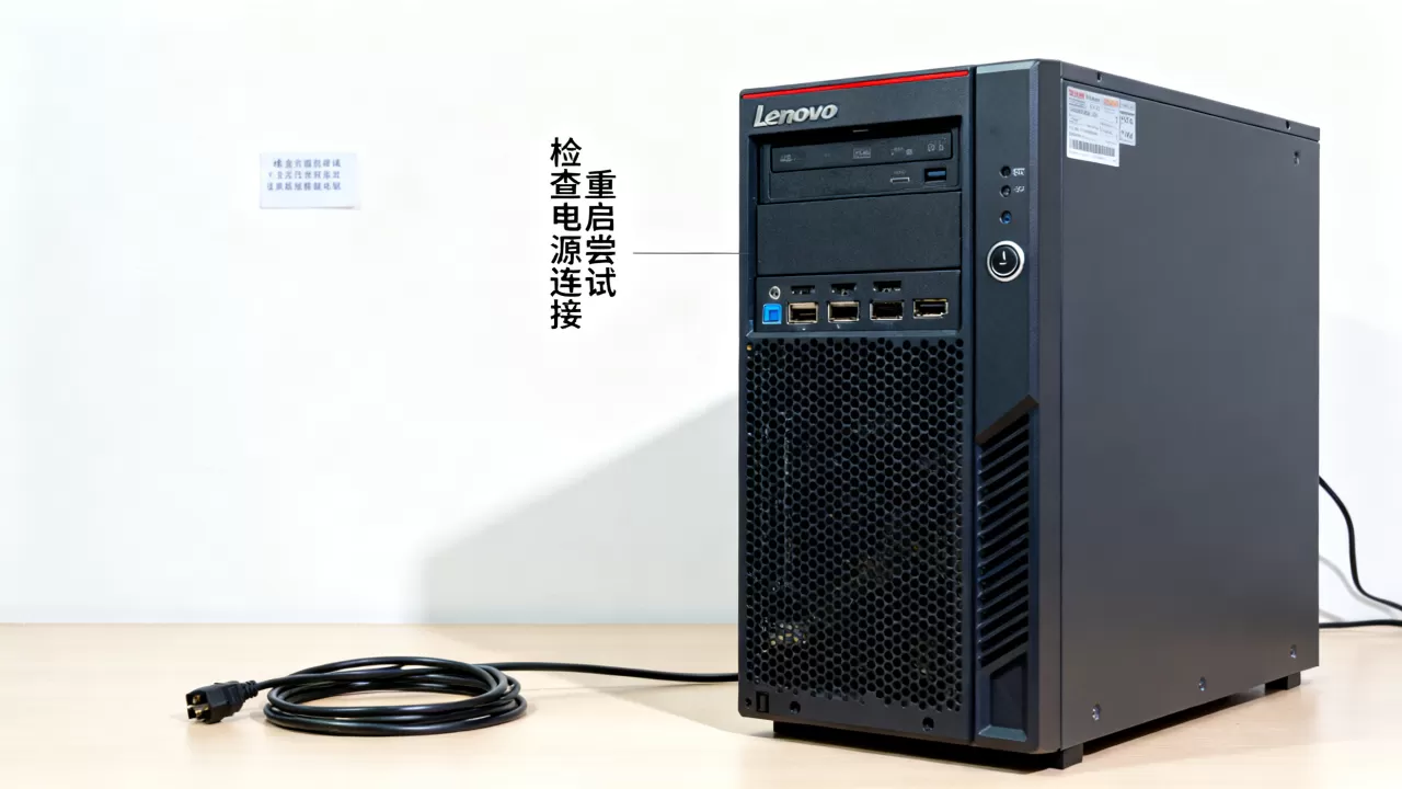 联想万全r350服务器无法开机如何解决,怎么办 联想万全r350服务器无法开机如何解决,怎么办