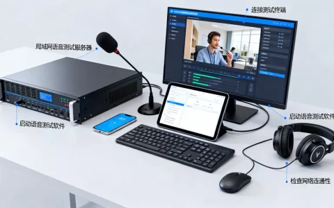 局域网语音测试服务器如何测试语音通信功能？，怎么设置