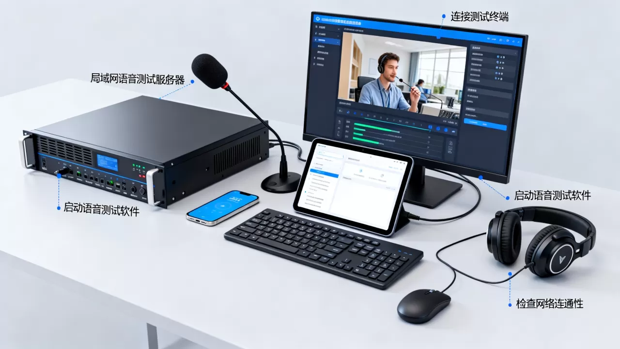 局域网语音测试服务器如何测试语音通信功能?,怎么设置 局域网语音测试服务器如何测试语音通信功能?,怎么设置