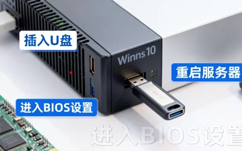 Win10服务器没有设置U盘启动怎么办，怎么解决？