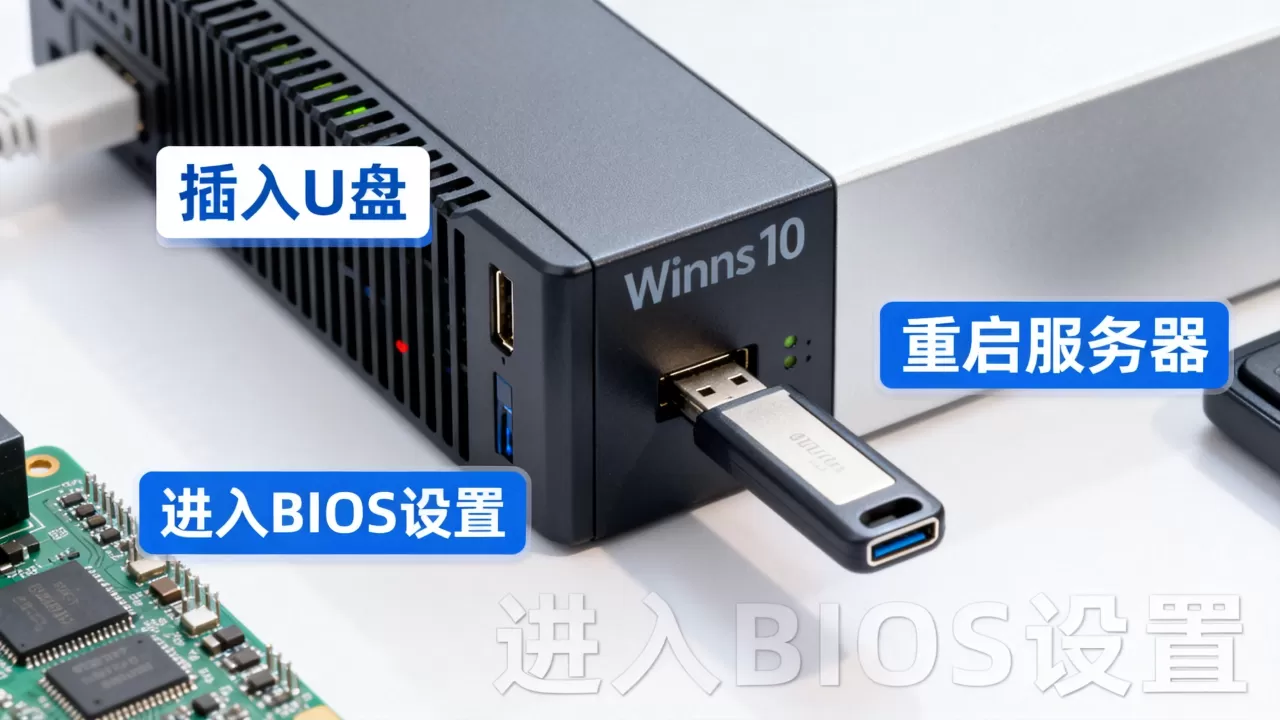 Win10服务器没有设置U盘启动怎么办,怎么解决? Win10服务器没有设置U盘启动怎么办,怎么解决?